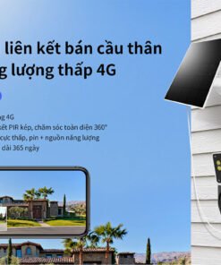 Camera Dùng Sim 4g Pin Năng Lượng Mặt Trời