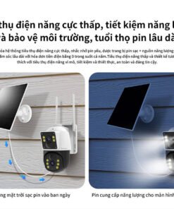 Camera Dùng Sim 4g Pin Năng Lượng Mặt Trời