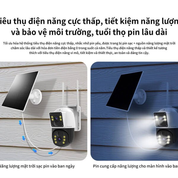 Camera Dùng Sim 4g Pin Năng Lượng Mặt Trời