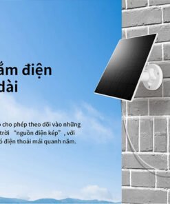 Camera Dùng Sim 4g Pin Năng Lượng Mặt Trời