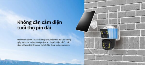 Camera Dùng Sim 4g Pin Năng Lượng Mặt Trời