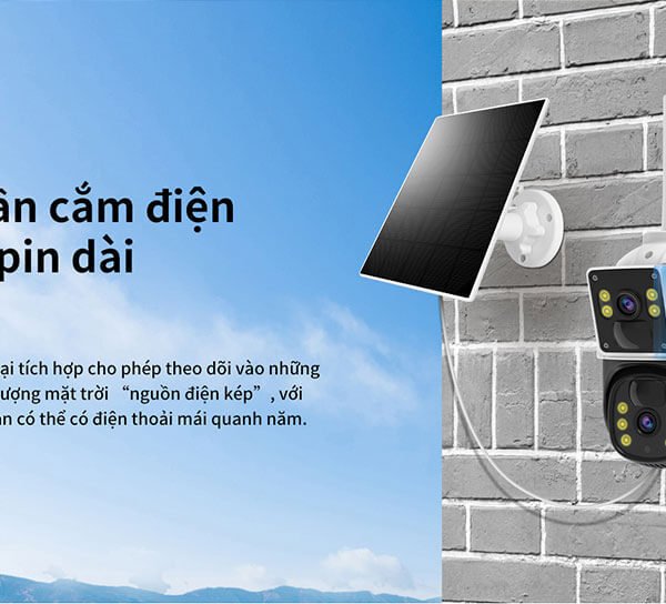 Camera Dùng Sim 4g Pin Năng Lượng Mặt Trời