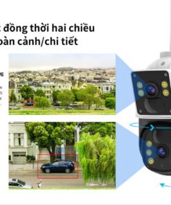 Camera Dùng Sim 4g Pin Năng Lượng Mặt Trời
