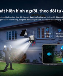 Camera Dùng Sim 4g Pin Năng Lượng Mặt Trời