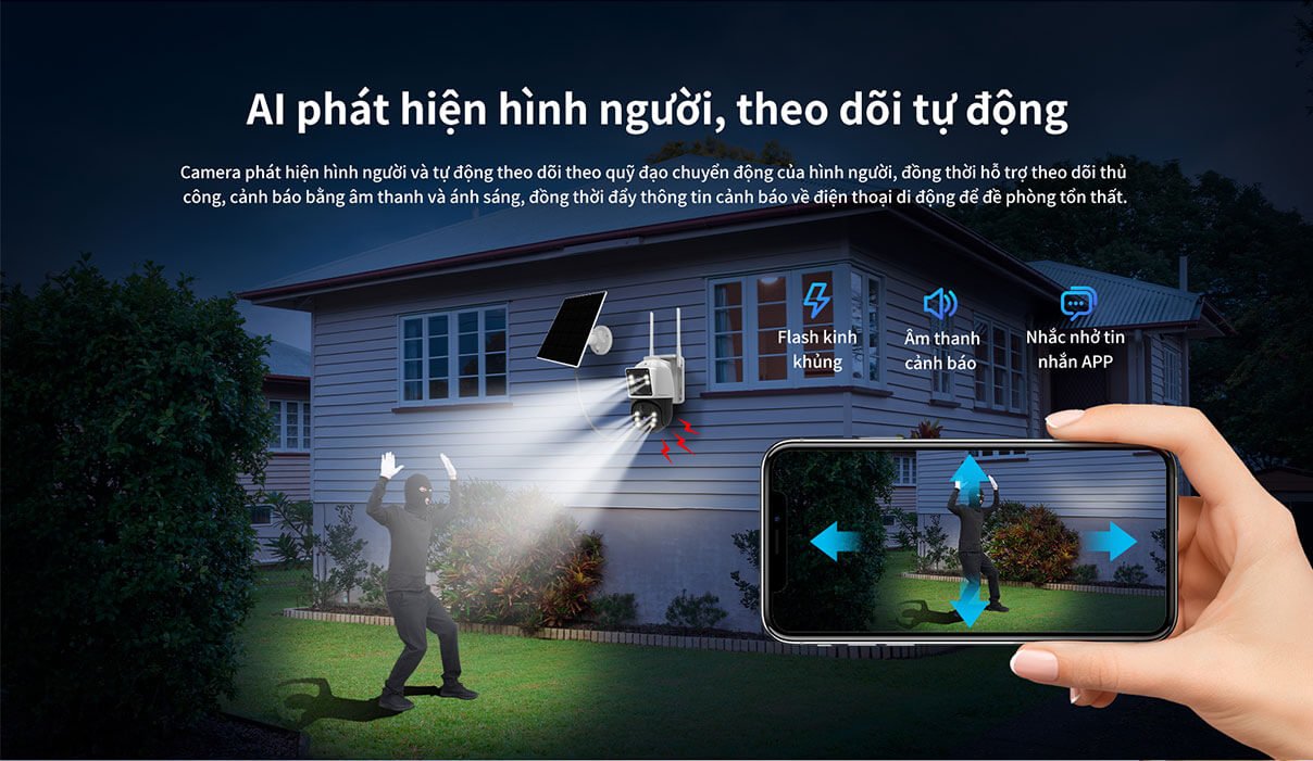 Camera Dùng Sim 4g Pin Năng Lượng Mặt Trời Camera Dùng Sim 4g Pin Năng Lượng Mặt Trời