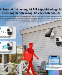 Camera Dùng Sim 4g Pin Năng Lượng Mặt Trời