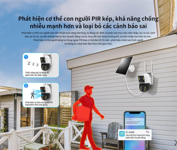 Camera Dùng Sim 4g Pin Năng Lượng Mặt Trời