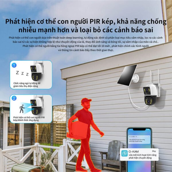 Camera Dùng Sim 4g Pin Năng Lượng Mặt Trời