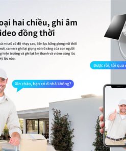 Camera Dùng Sim 4g Pin Năng Lượng Mặt Trời