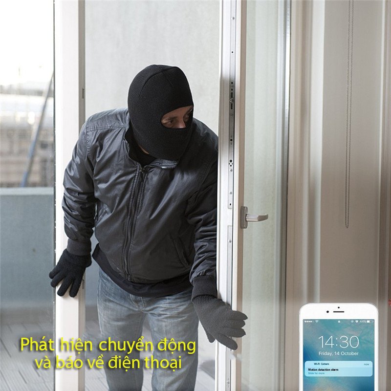 Camera Nguy Trang Cuc Ao S64 Wifi Xem Tu Xa Qua Dien Thoai 2 1