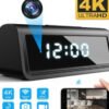 Camera Ngụy Trang đồng Hồ để Bàn Wifi Xem đêm T22