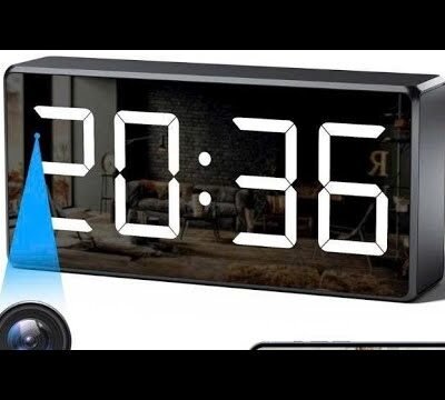 camera mini an ninh Dong Ho De Ban Wifi Quay Dem T21 Gia Re 1 1