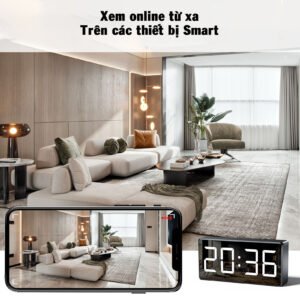 Camera Nguy Trang Dong Ho De Ban Wifi Quay Dem T21 Gia Re 10 1