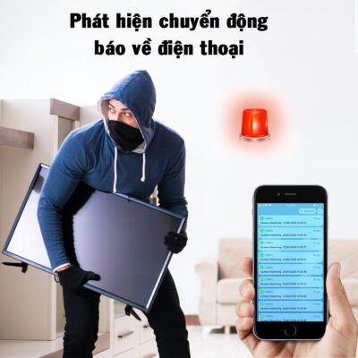 camera mini an ninh Dong Ho De Ban Wifi Quay Dem T21 Gia Re 2 1