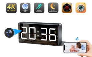 Camera Nguy Trang Dong Ho De Ban Wifi Quay Dem T21 Gia Re 4 1
