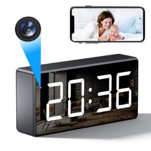 Camera Nguy Trang Dong Ho De Ban Wifi Quay Dem T21 Gia Re 6 1