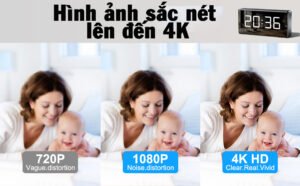 Camera Nguy Trang Dong Ho De Ban Wifi Quay Dem T21 Gia Re 9 1