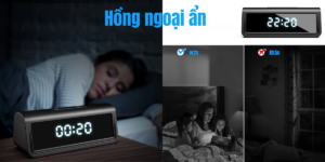 Camera Nguy Trang Dong Ho De Ban Wifi Xem Dem T22 11