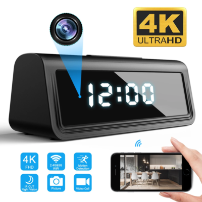 camera mini an ninh Dong Ho De Ban Wifi Xem Dem T22 3