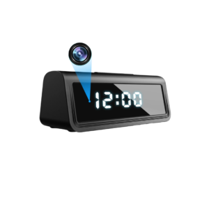 Camera Nguy Trang Dong Ho De Ban Wifi Xem Dem T22 7