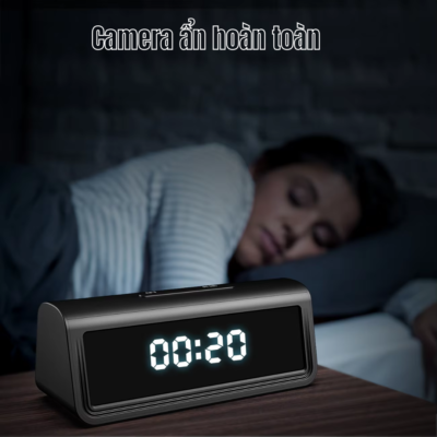 camera mini an ninh Dong Ho De Ban Wifi Xem Dem T22 8
