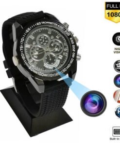 Camera Ngụy Trang đồng Hồ đeo Tay S14 Dây Cao Su Non