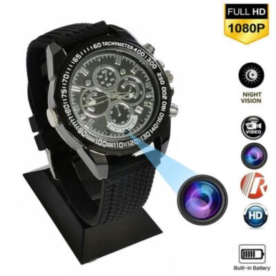 Camera Ngụy Trang đồng Hồ đeo Tay S14 Dây Cao Su Non