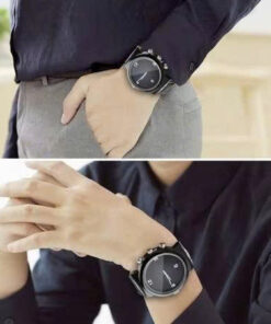 Camera Ngụy Trang đồng Hồ đeo Tay S15 Dây Kim Loại