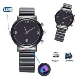 Camera Ngụy Trang đồng Hồ đeo Tay S15 Dây Kim Loại