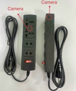 Camera Ngụy Trang ổ Cắm điện đen/trắng Giá Rẻ