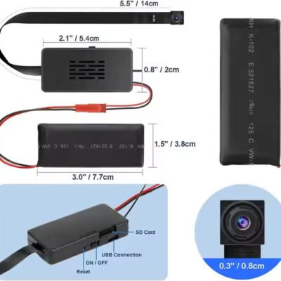 Camera Siêu Nhỏ Cúc Áo V99xs Pro
