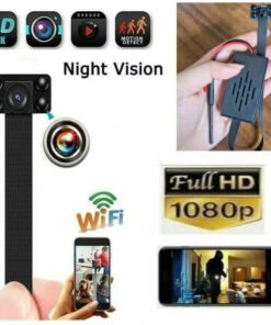 Camera Siêu Nhỏ V99p Pro Hỗ Trợ Hồng Ngoại Xem đêm