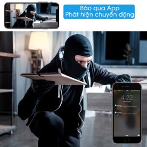 Camera Sieu Nho V99P Ho Tro Hong Ngoai Xem Dem 2