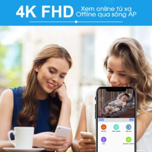 Camera Sieu Nho V99P Ho Tro Hong Ngoai Xem Dem 6