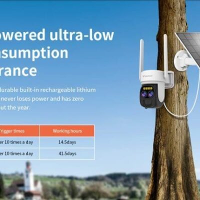 Camera Xoay 360 4g Năng Lượng Mặt Trời