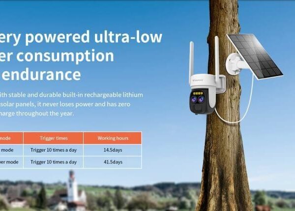 Camera Xoay 360 4g Năng Lượng Mặt Trời