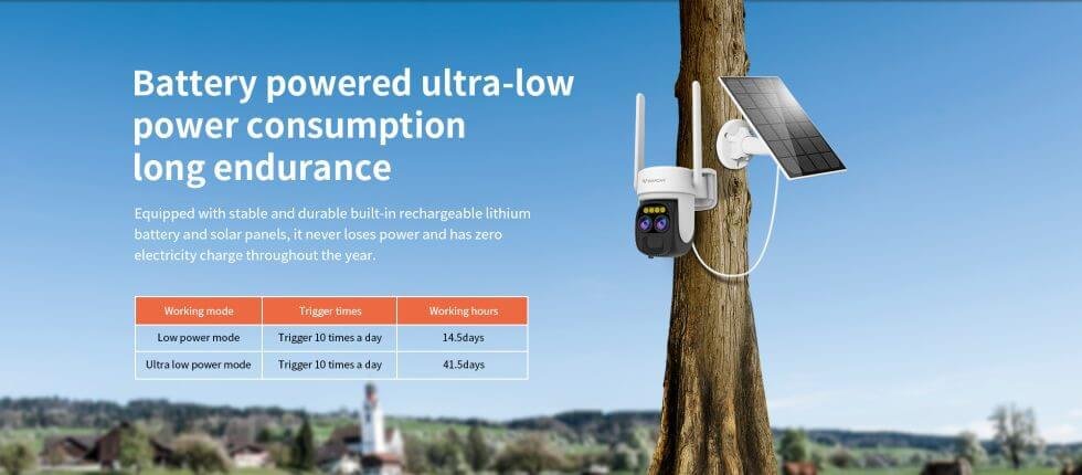 Camera Xoay 360 4g Năng Lượng Mặt Trời Camera Xoay 360 4g Năng Lượng Mặt Trời