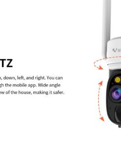 Camera Xoay 360 4g Năng Lượng Mặt Trời