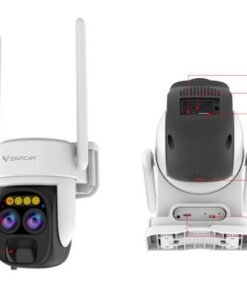 Camera Xoay 360 4g Năng Lượng Mặt Trời