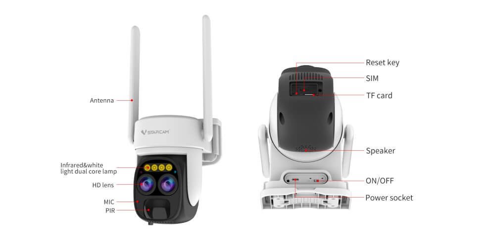 Camera Xoay 360 4g Năng Lượng Mặt Trời Camera Xoay 360 4g Năng Lượng Mặt Trời