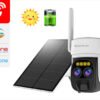Camera Xoay 360 4g Năng Lượng Mặt Trời