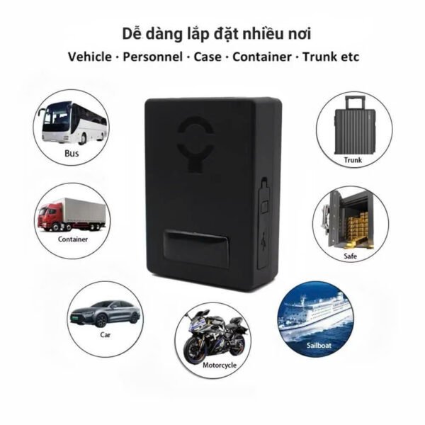 Định Vị Nghe Âm Thanh Từ Xa Pin