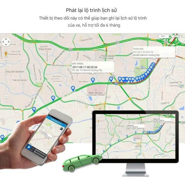 Định Vị Nghe Âm Thanh Từ Xa Pin