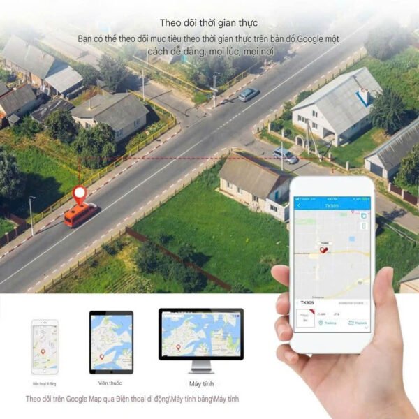 Định Vị Nghe Âm Thanh Từ Xa Pin
