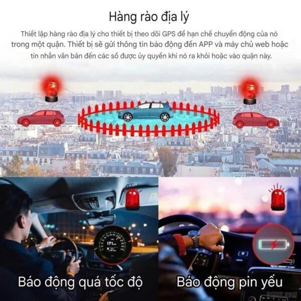 Định Vị Nghe Âm Thanh Từ Xa Pin