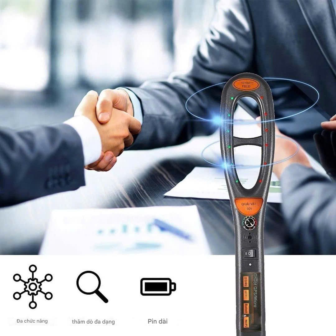 Máy Dò Sóng Phát Hiện Nghe Lén, Dò Tìm Định Vị Gps Chuyên Dụng Hk (3)