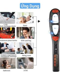 Máy Dò Sóng Phát Hiện Nghe Lén, Dò Tìm Định Vị Gps Chuyên Dụng Hk (5)
