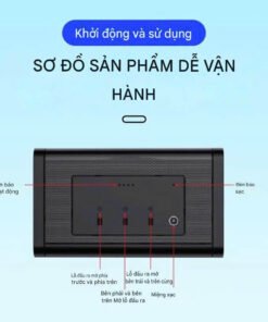Máy Phá Sóng Âm Thanh Công Suất Lớn – T2 Ngăn Chặn Nghe Trộm, Nghe Lén (5)