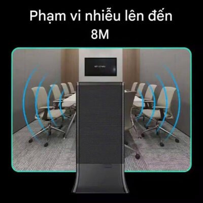 Thiết Bị Phá Sóng Chống Ghi Âm T3 – Bảo Vệ Cuộc Trò Chuyện Riêng Tư Bằng Siêu Âm, Phủ 360° (1)