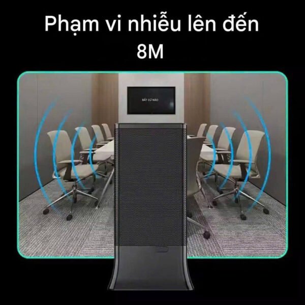 Thiết Bị Phá Sóng Chống Ghi Âm T3 – Bảo Vệ Cuộc Trò Chuyện Riêng Tư Bằng Siêu Âm, Phủ 360° (1)